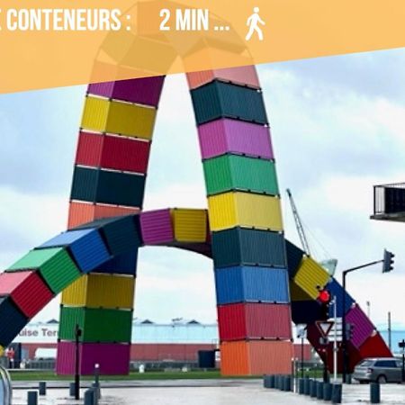 Le Clos Notre Dame Proche Du Bord De Mer Le Havre Exterior foto