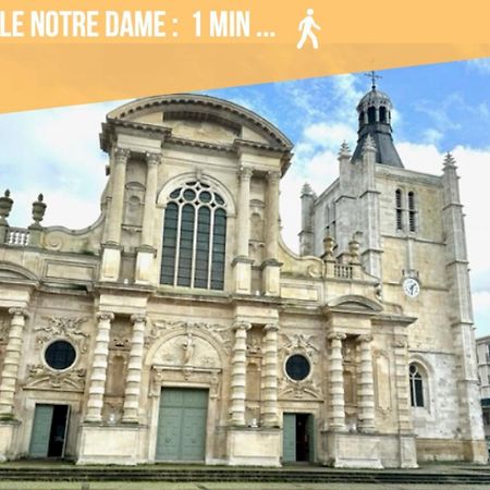Le Clos Notre Dame Proche Du Bord De Mer Le Havre Exterior foto