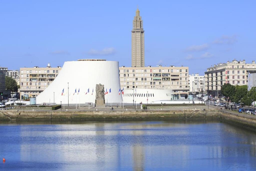 Le Clos Notre Dame Proche Du Bord De Mer Le Havre Exterior foto