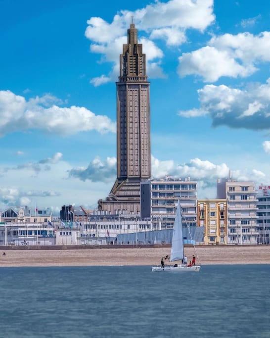 Le Clos Notre Dame Proche Du Bord De Mer Le Havre Exterior foto