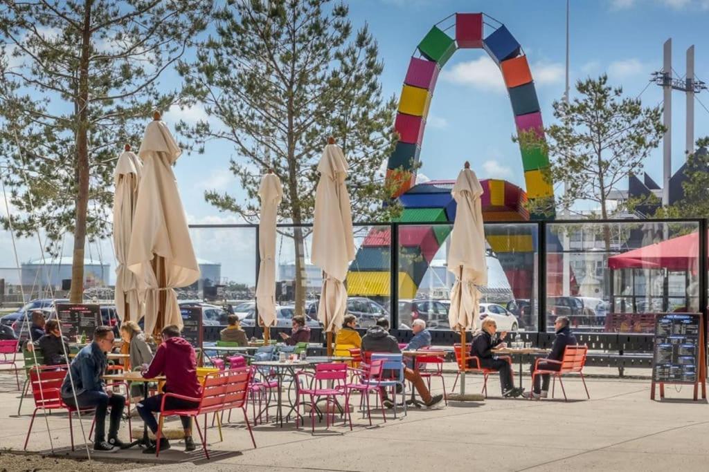 Le Clos Notre Dame Proche Du Bord De Mer Le Havre Exterior foto