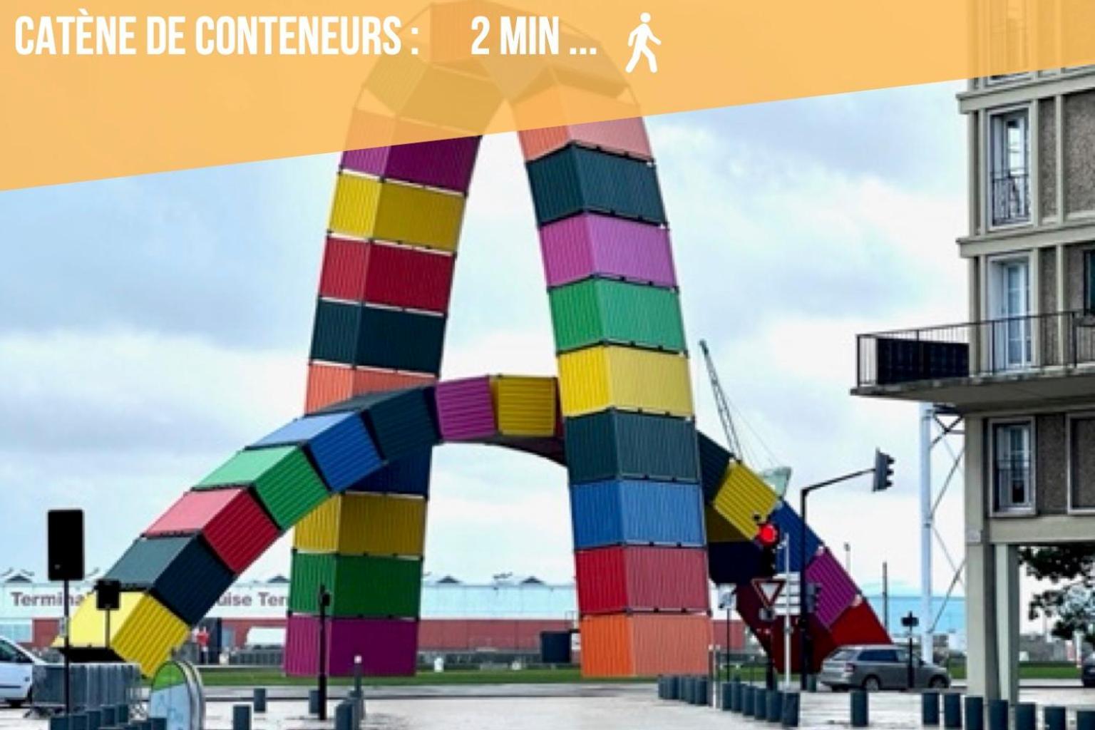 Le Clos Notre Dame Proche Du Bord De Mer Le Havre Exterior foto