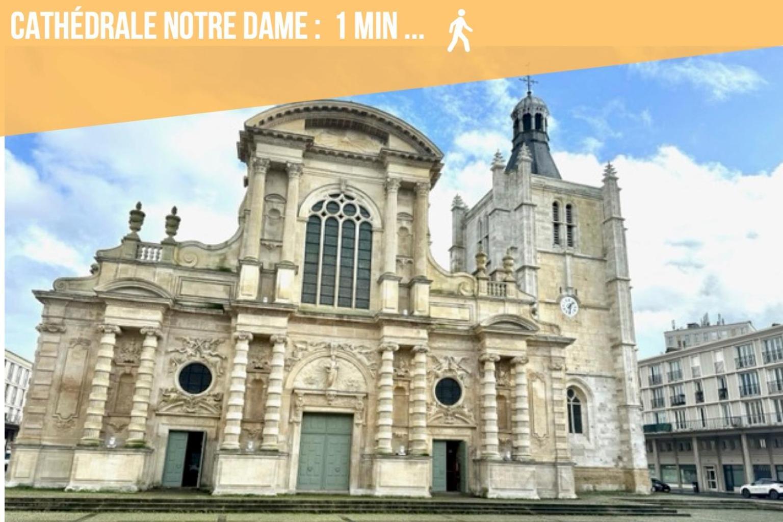 Le Clos Notre Dame Proche Du Bord De Mer Le Havre Exterior foto